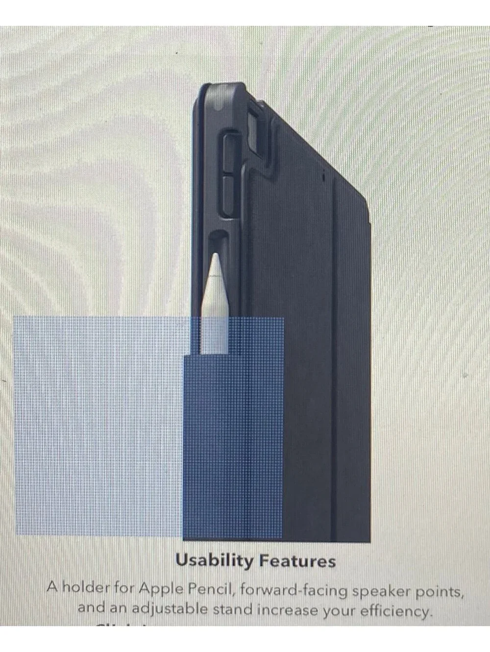 ZAGG case ipad